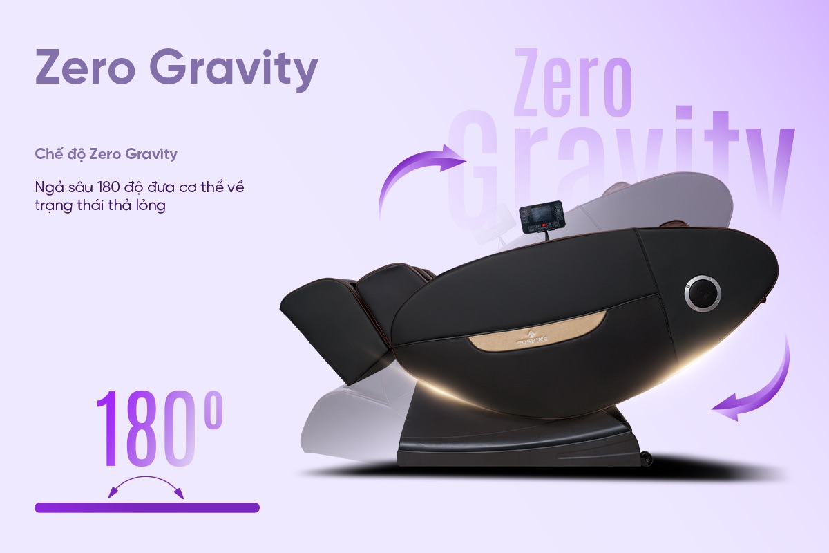 Ghế massage 3D Toshiko T63, ảnh 6
