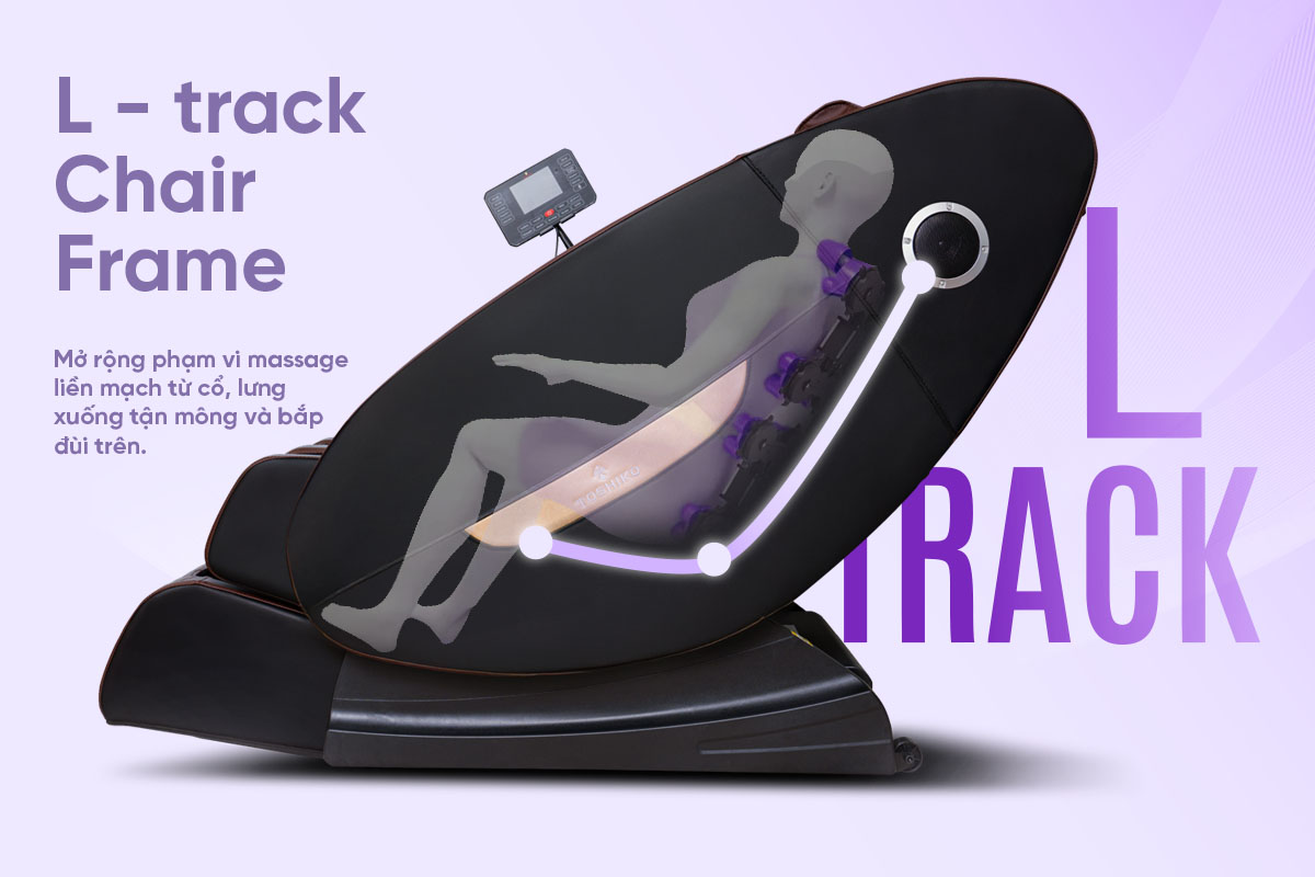 Ghế massage 3D Toshiko T63, ảnh 3