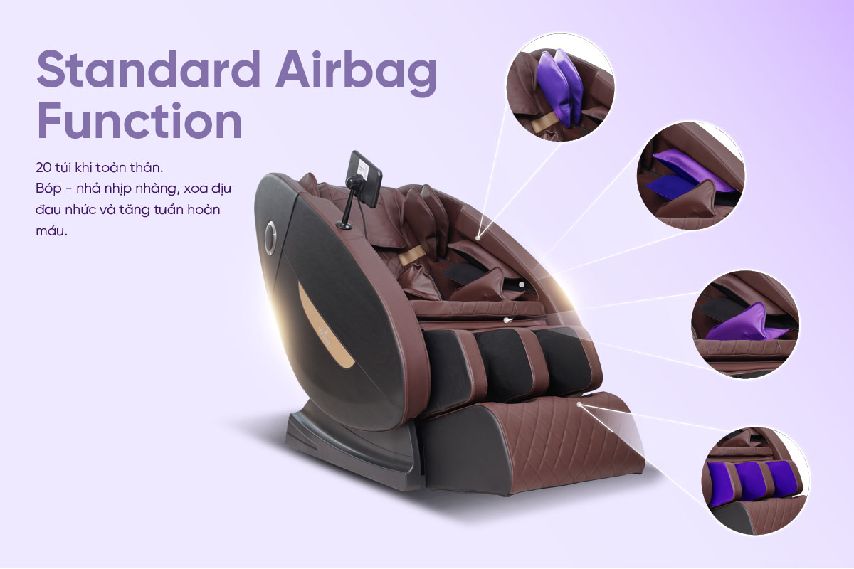 Ghế massage 3D Toshiko T63, ảnh 4