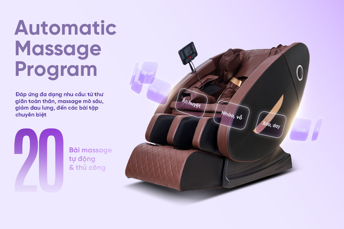 Ghế massage 3D Toshiko T63, ảnh 7