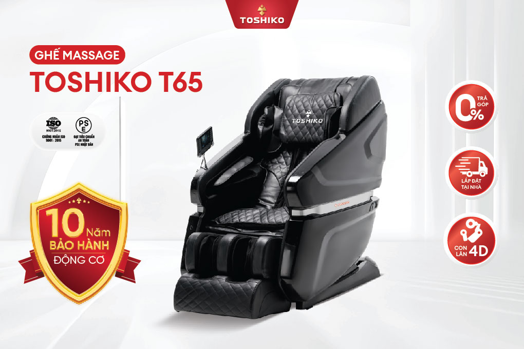 Ghế massage Toshiko T65, ảnh 10