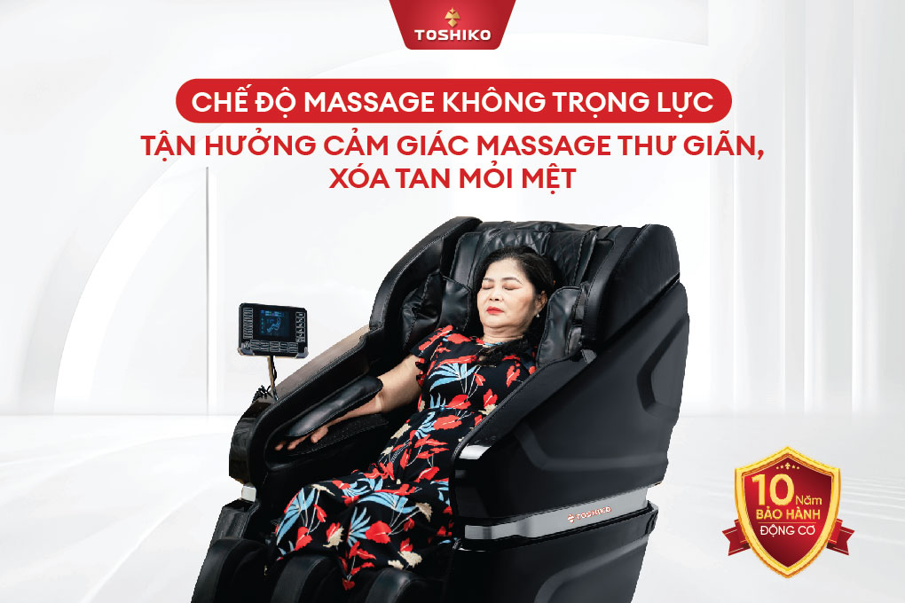 Ghế massage Toshiko T65, ảnh 9