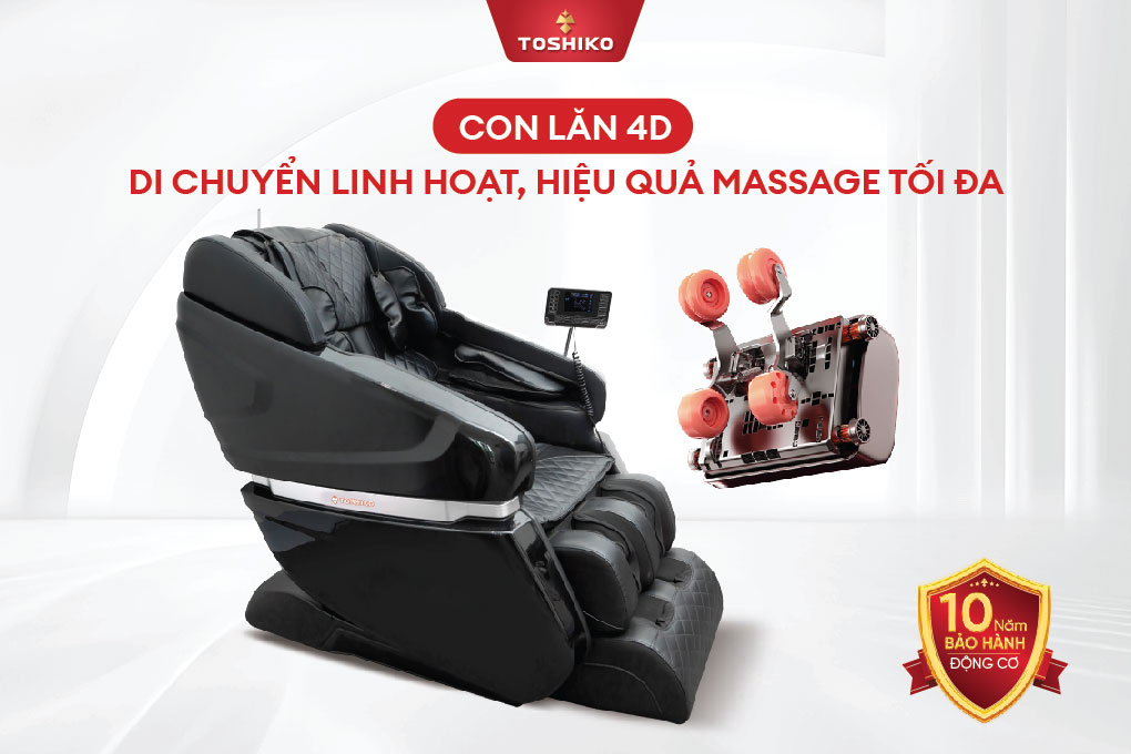Ghế massage Toshiko T65