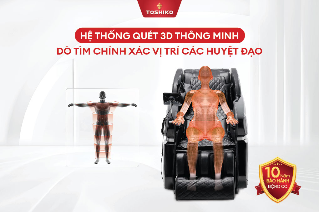 Ghế massage Toshiko T65