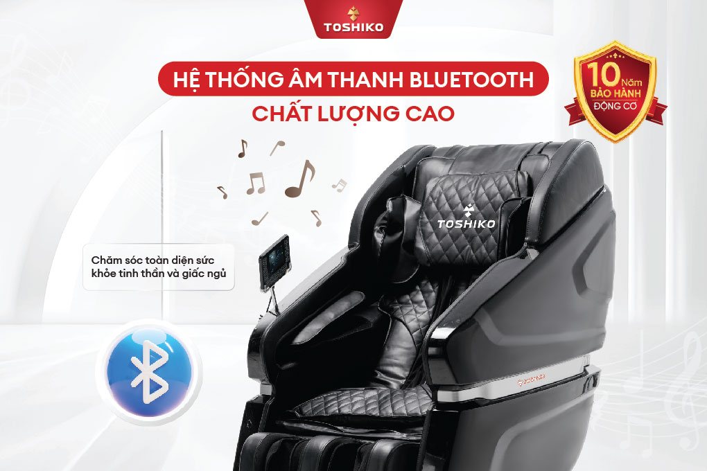 Ghế massage Toshiko T65, ảnh 2