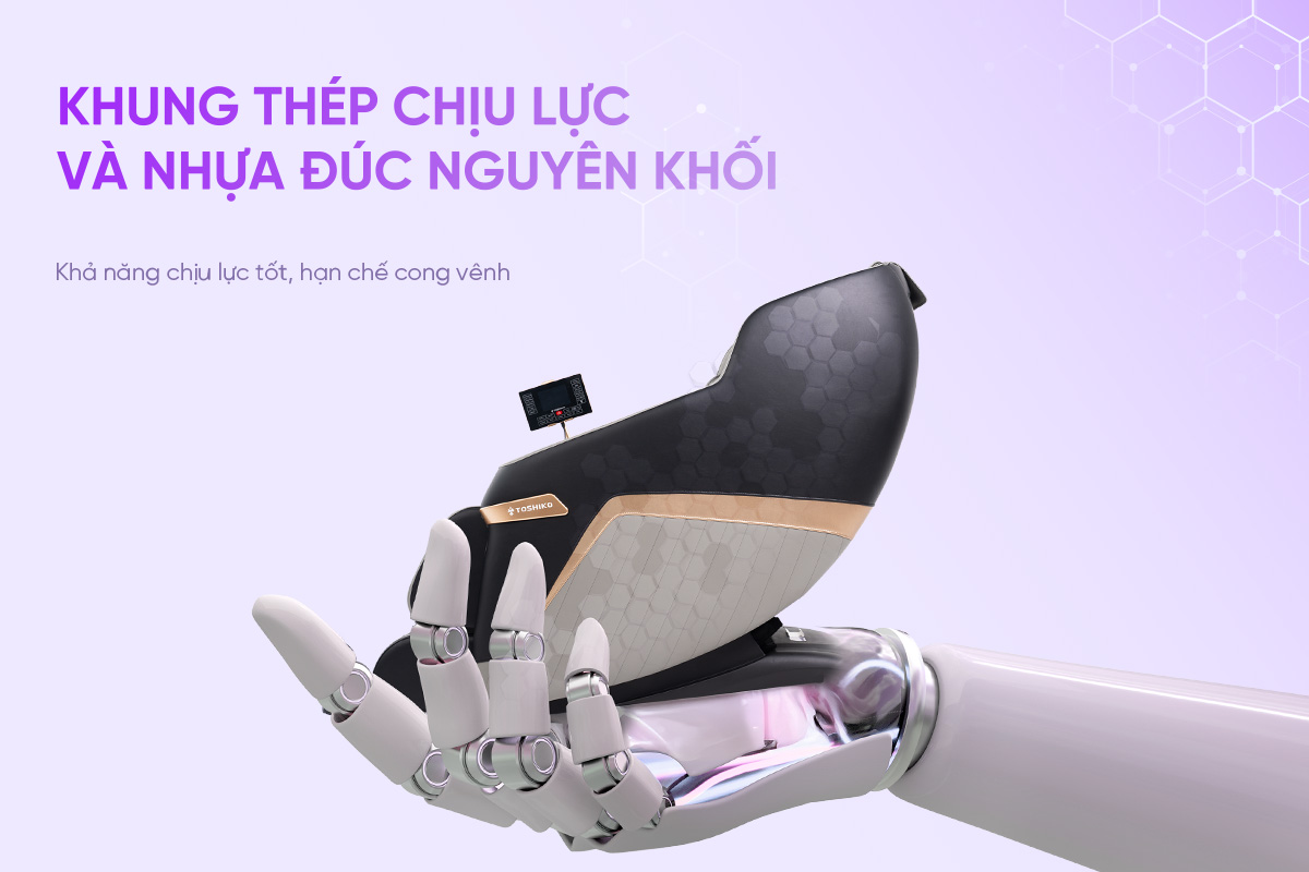 Ghế massage 3D Toshiko T65 New, ảnh 12