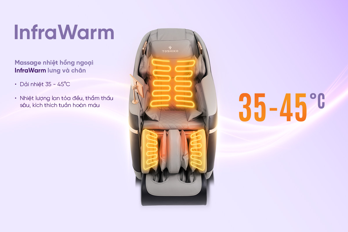 Ghế massage 3D Toshiko T65 New, ảnh 2