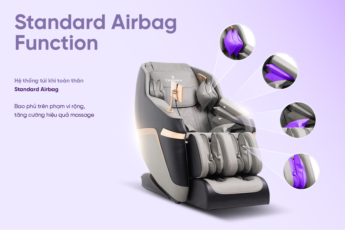 Ghế massage 3D Toshiko T65 New, ảnh 4