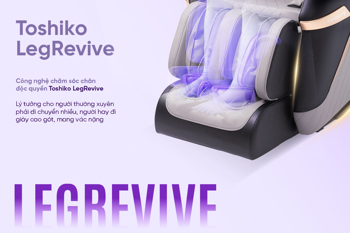 Ghế massage 3D Toshiko T65 New, ảnh 6