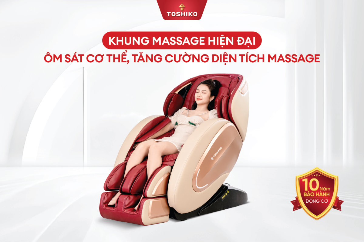 Ghế massage 4D Toshiko T70, ảnh 3