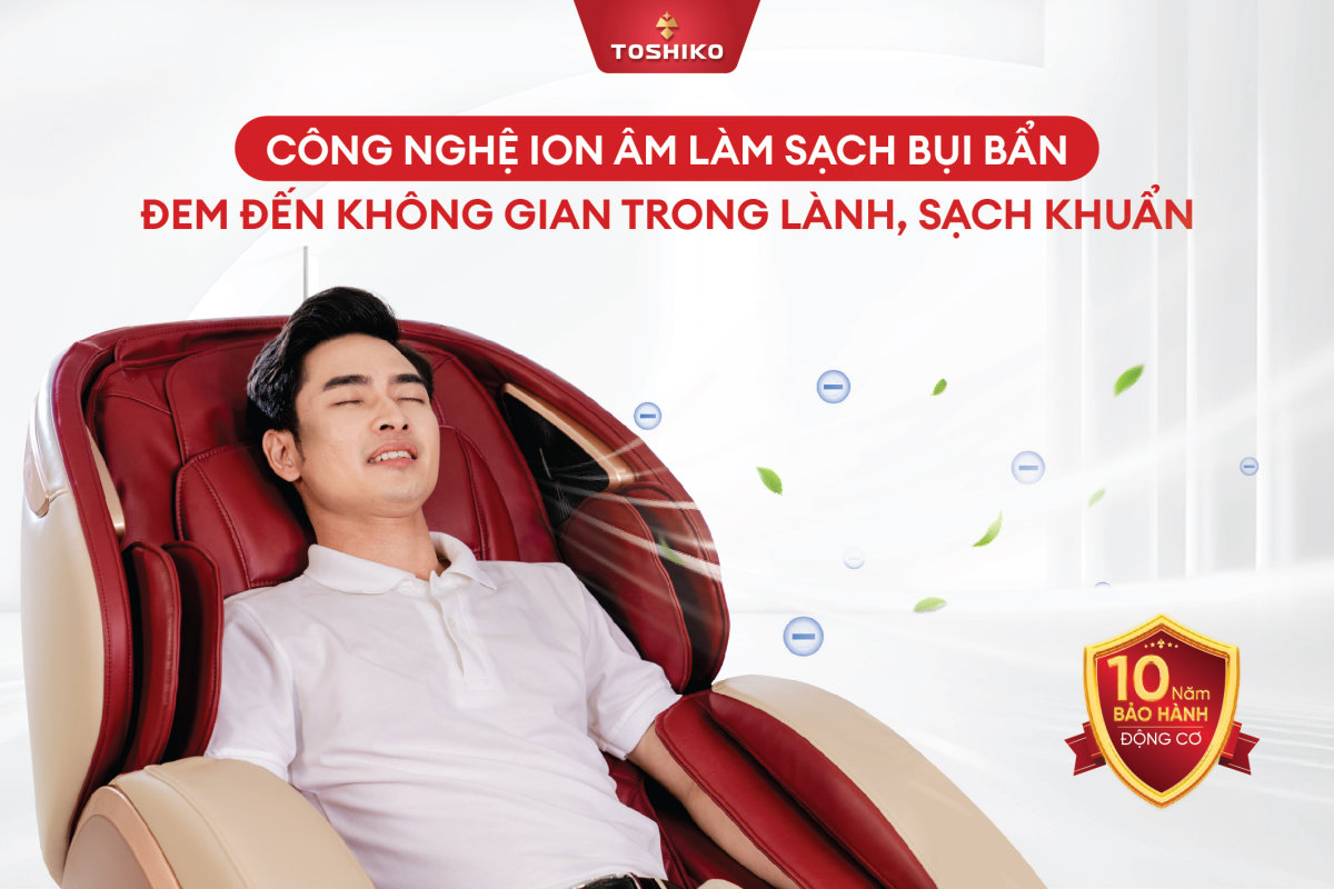 Ghế massage 4D Toshiko T70, ảnh 4