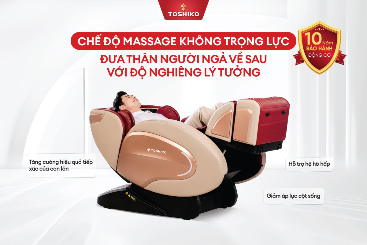 Ghế massage 4D Toshiko T70, ảnh 6