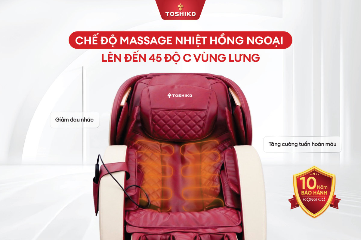 Ghế massage 4D Toshiko T70, ảnh 8