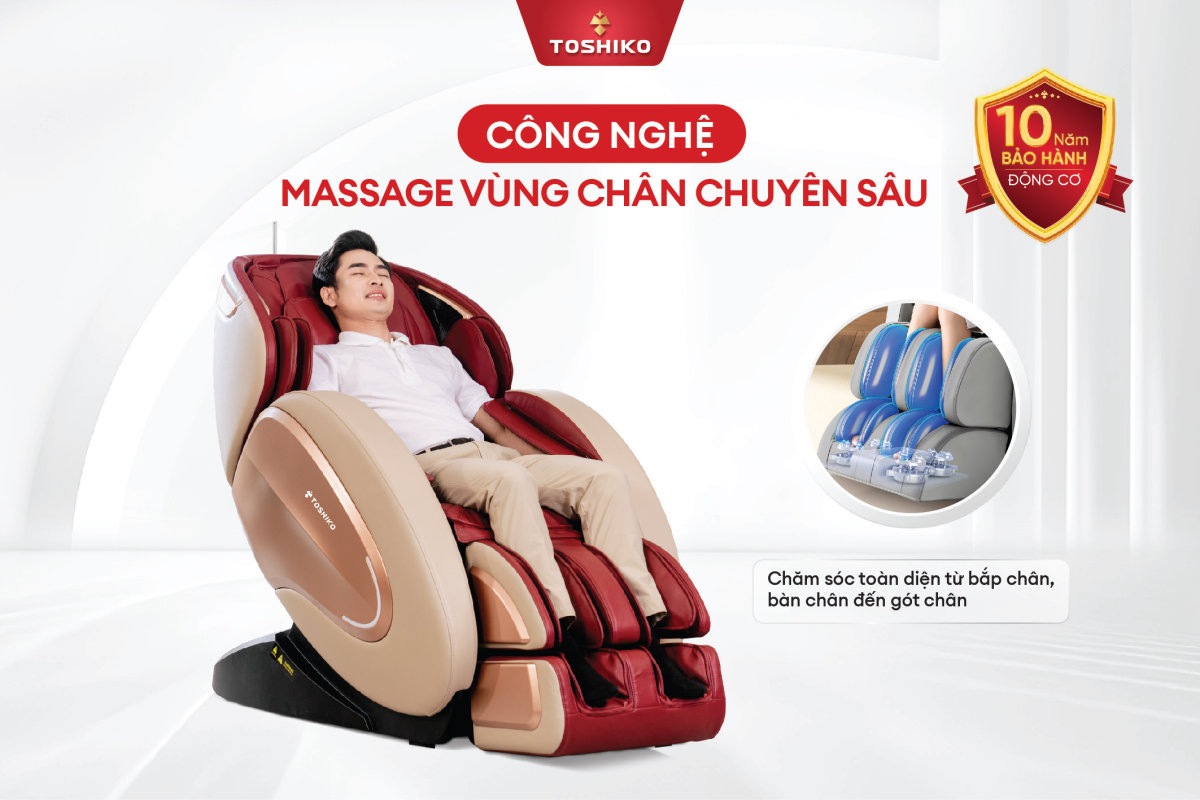 Ghế massage 4D Toshiko T70, ảnh 9
