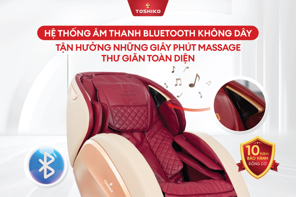Ghế massage 4D Toshiko T70, ảnh 10