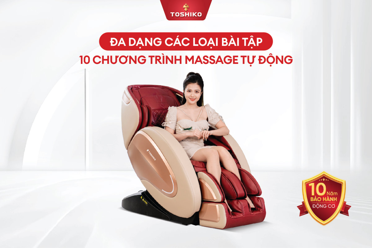 Ghế massage 4D Toshiko T70, ảnh 11