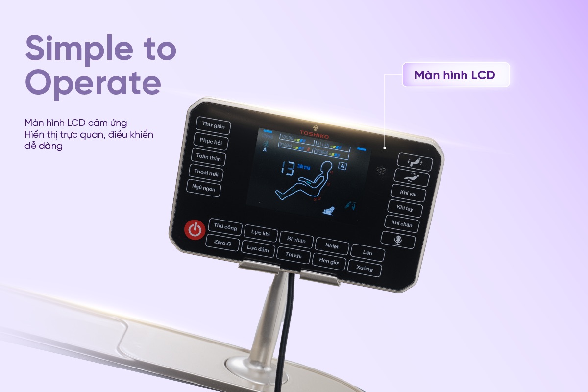 Ghế massage 4D Toshiko T79, ảnh 11