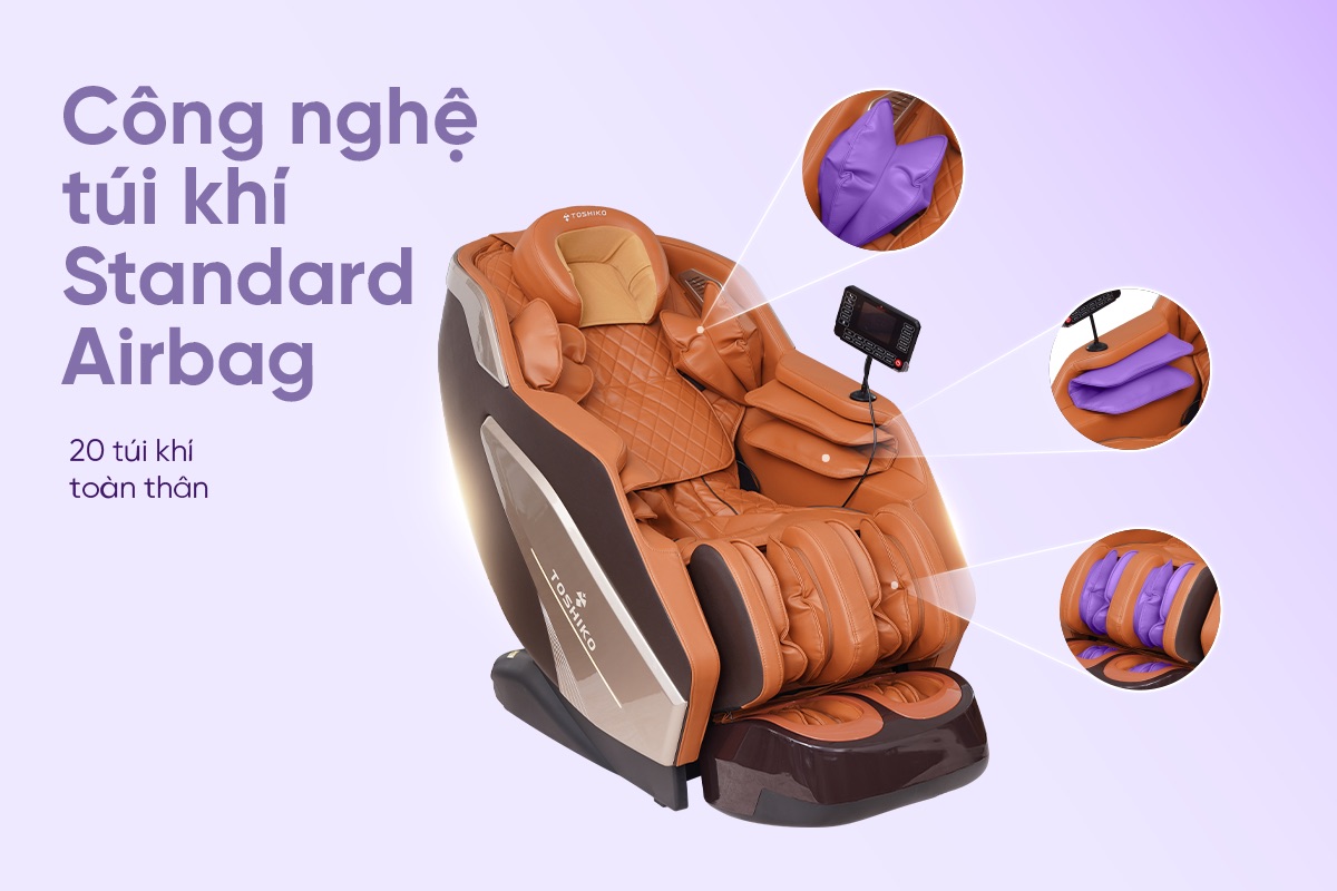 Ghế massage 4D Toshiko T79, ảnh 5