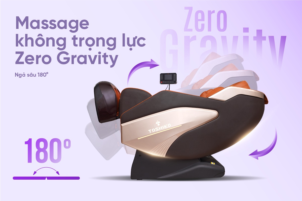 Ghế massage 4D Toshiko T79, ảnh 8