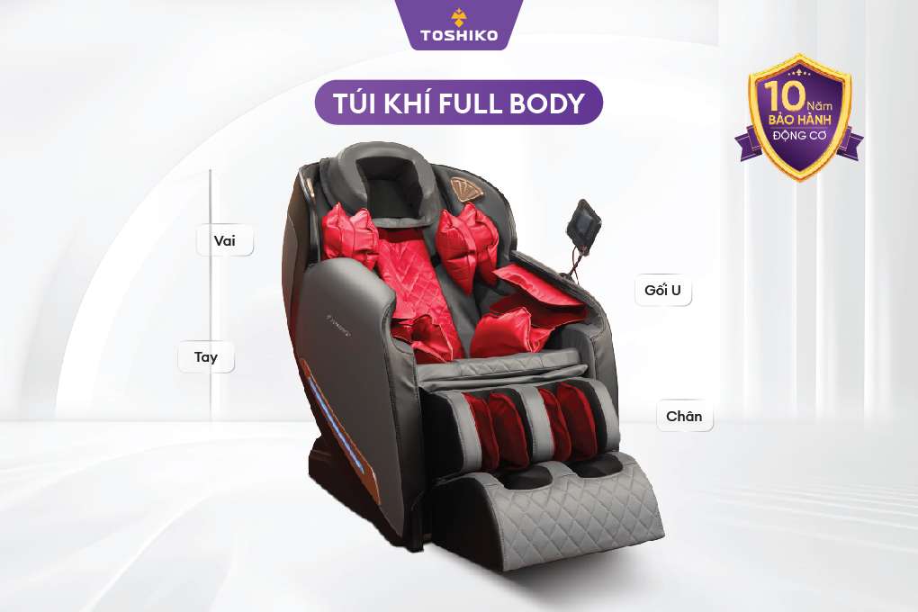 Ghế massage 3D Toshiko T80, ảnh 2