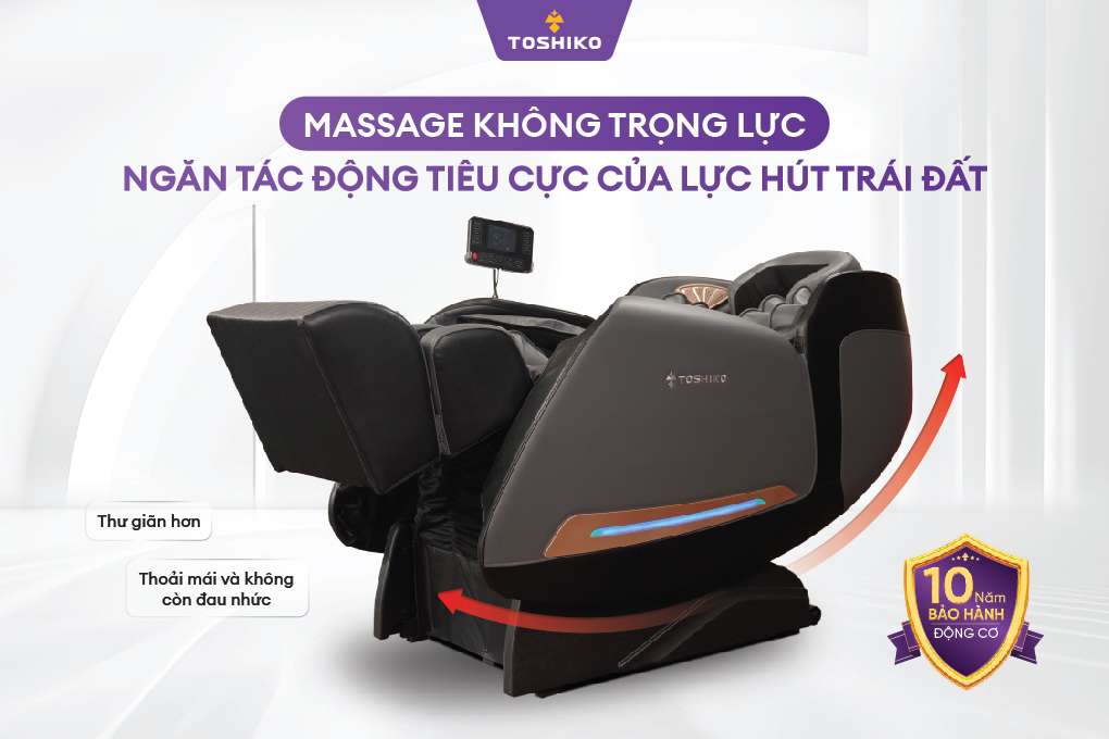 Ghế massage 3D Toshiko T80, ảnh 3