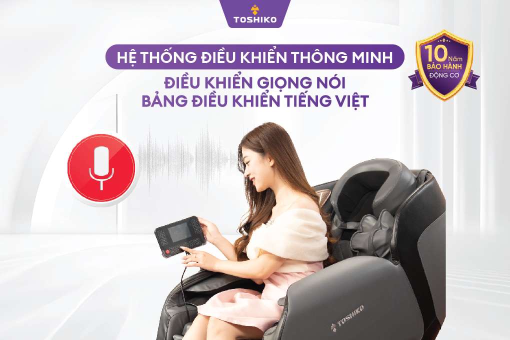 Ghế massage 3D Toshiko T80, ảnh 5