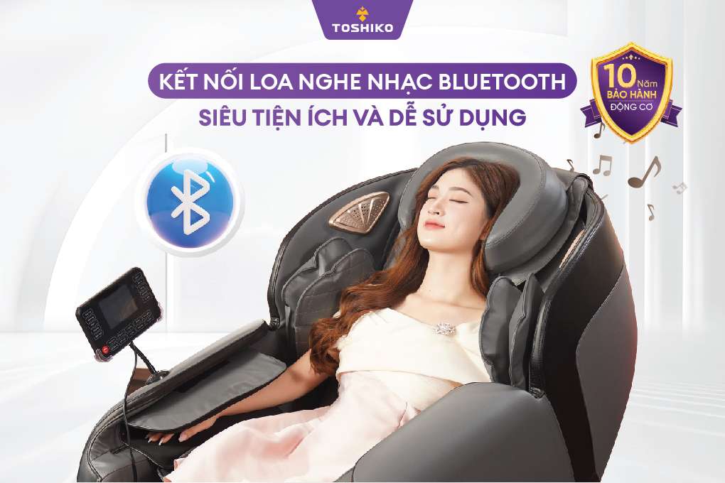 Ghế massage 3D Toshiko T80, ảnh 6