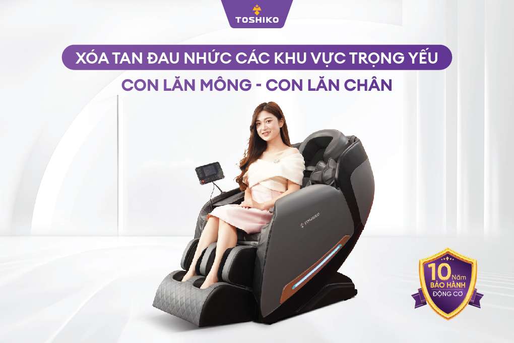 Ghế massage 3D Toshiko T80, ảnh 7