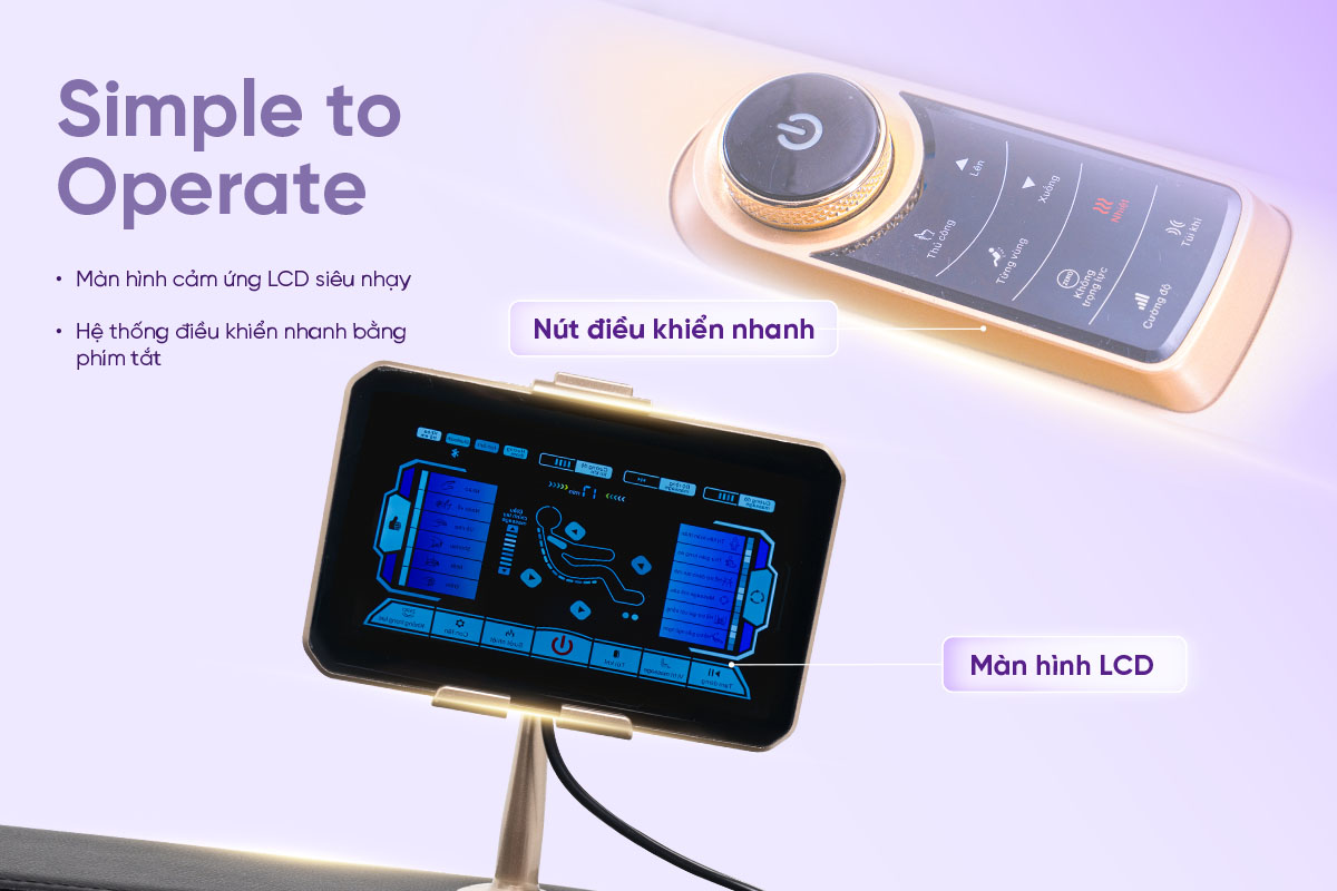 Ghế massage Sóng Âm Trị Liệu Toshiko T85 Pro Max, ảnh 12