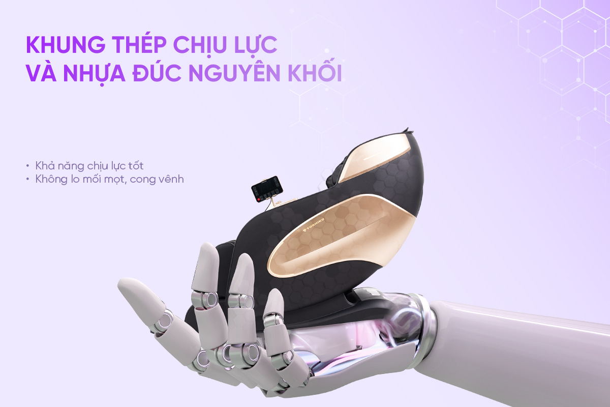 Ghế massage Sóng Âm Trị Liệu Toshiko T85 Pro Max, ảnh 16