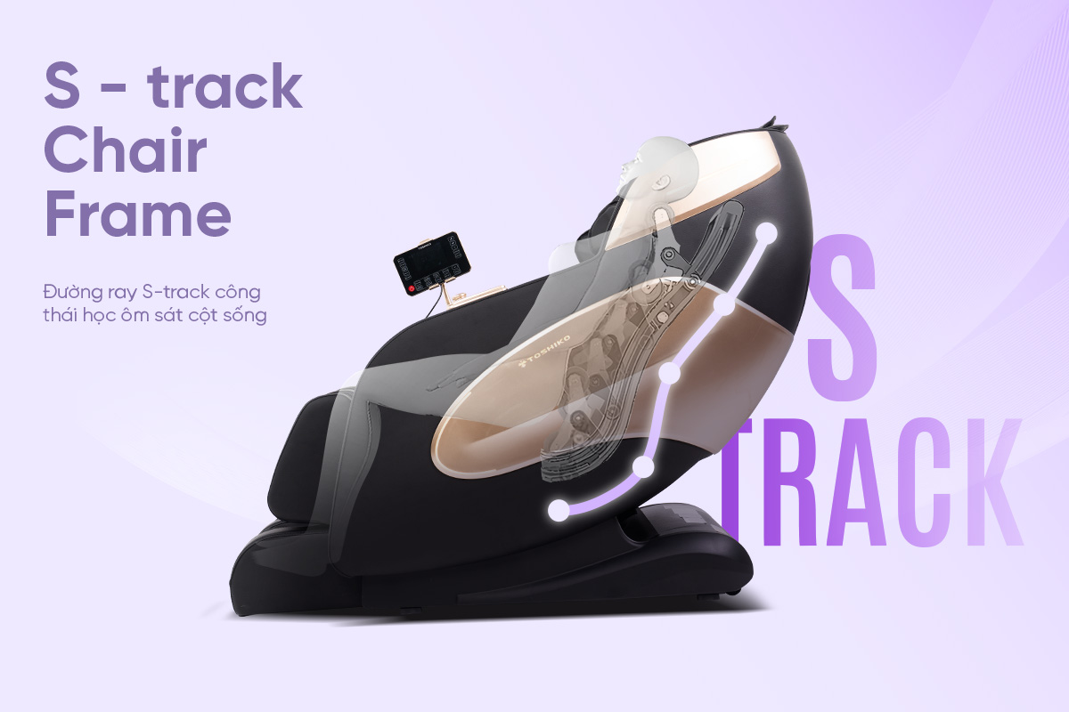 Ghế massage Sóng Âm Trị Liệu Toshiko T85 Pro Max, ảnh 5