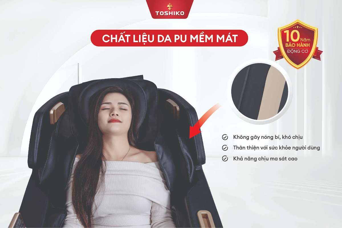 Ghế massage 4D Toshiko T86, ảnh 8