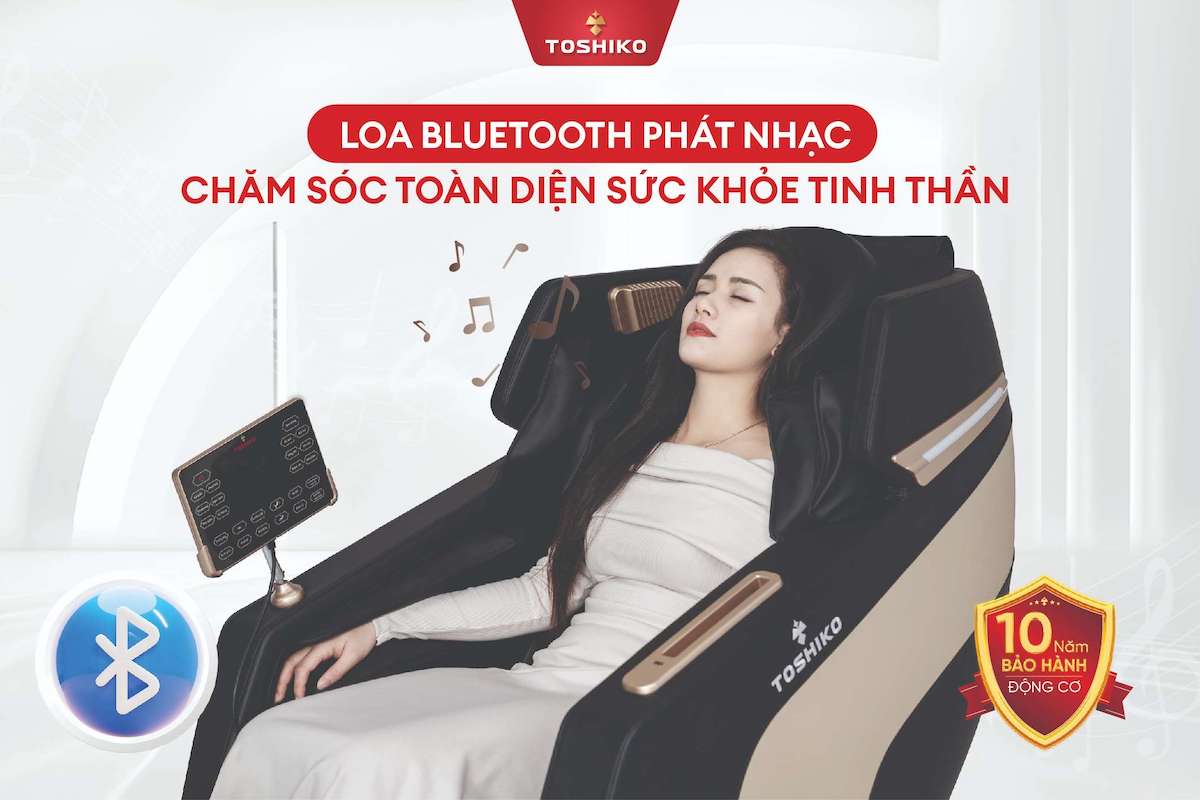 Ghế massage 4D Toshiko T86, ảnh 5