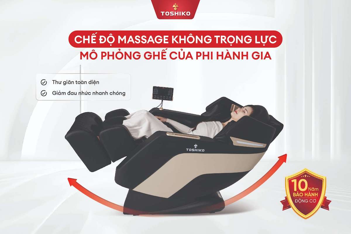 Ghế massage 4D Toshiko T86, ảnh 6