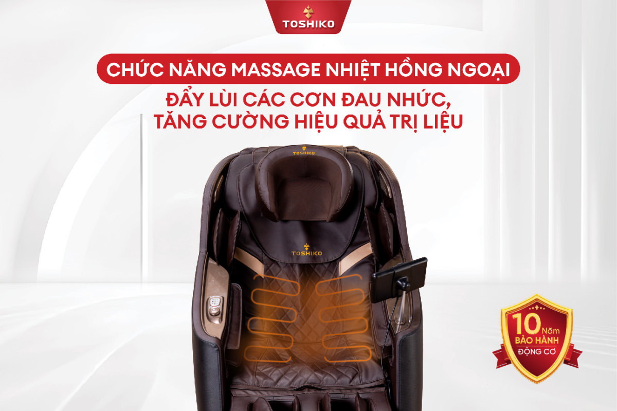 Ghế massage 4D Toshiko T89, ảnh 3