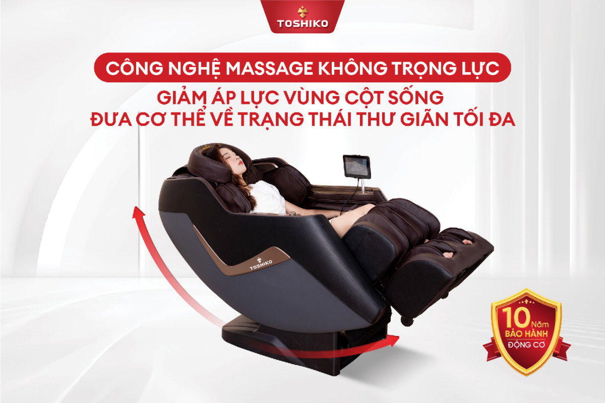 Ghế massage 4D Toshiko T89, ảnh 4