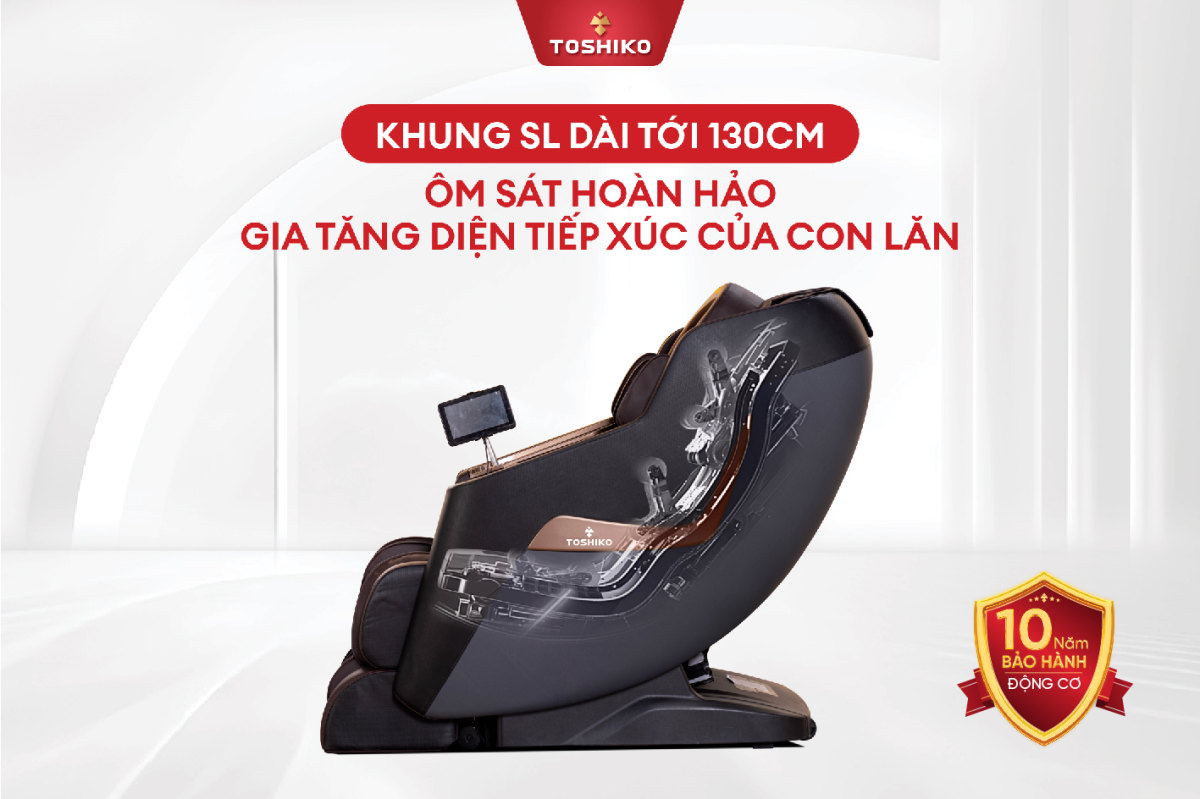 Ghế massage 4D Toshiko T89, ảnh 6