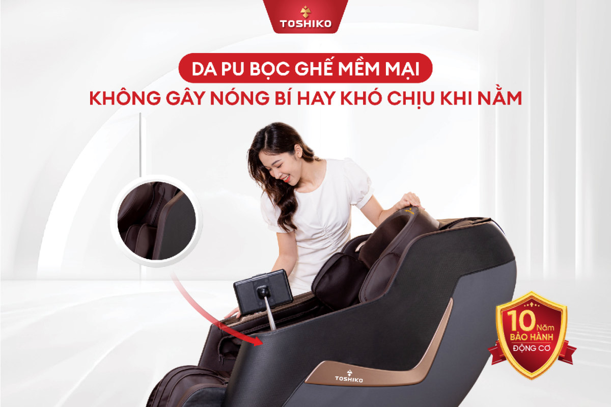 Ghế massage 4D Toshiko T89, ảnh 8