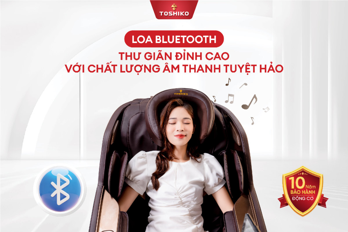 Ghế massage 4D Toshiko T89, ảnh 10