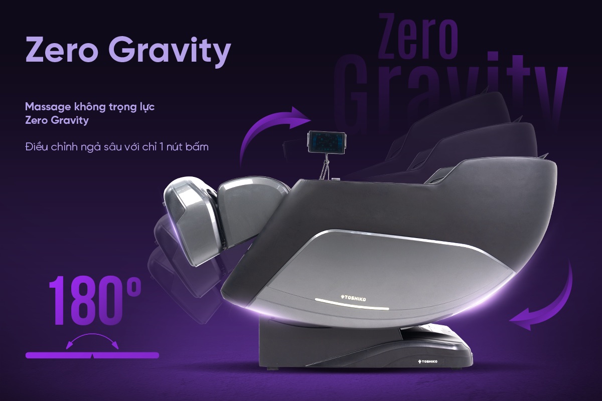 Ghế massage Sóng Âm Trị Liệu Con lăn 4D Toshiko T89 Pro Max, ảnh 9