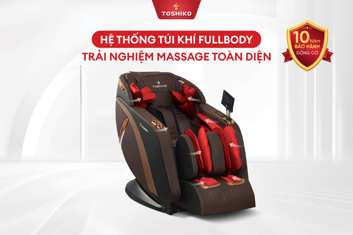 Ghế massage 4D Toshiko T92, ảnh 2