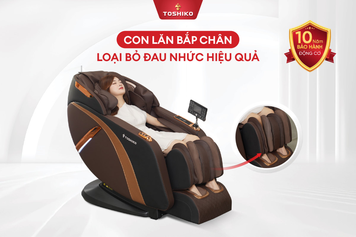 Ghế massage 4D Toshiko T92, ảnh 4
