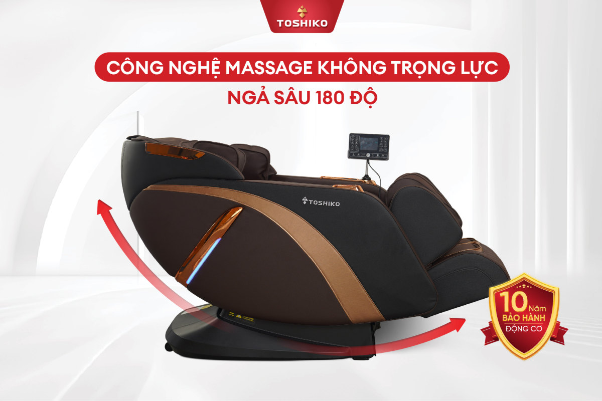 Ghế massage 4D Toshiko T92, ảnh 6