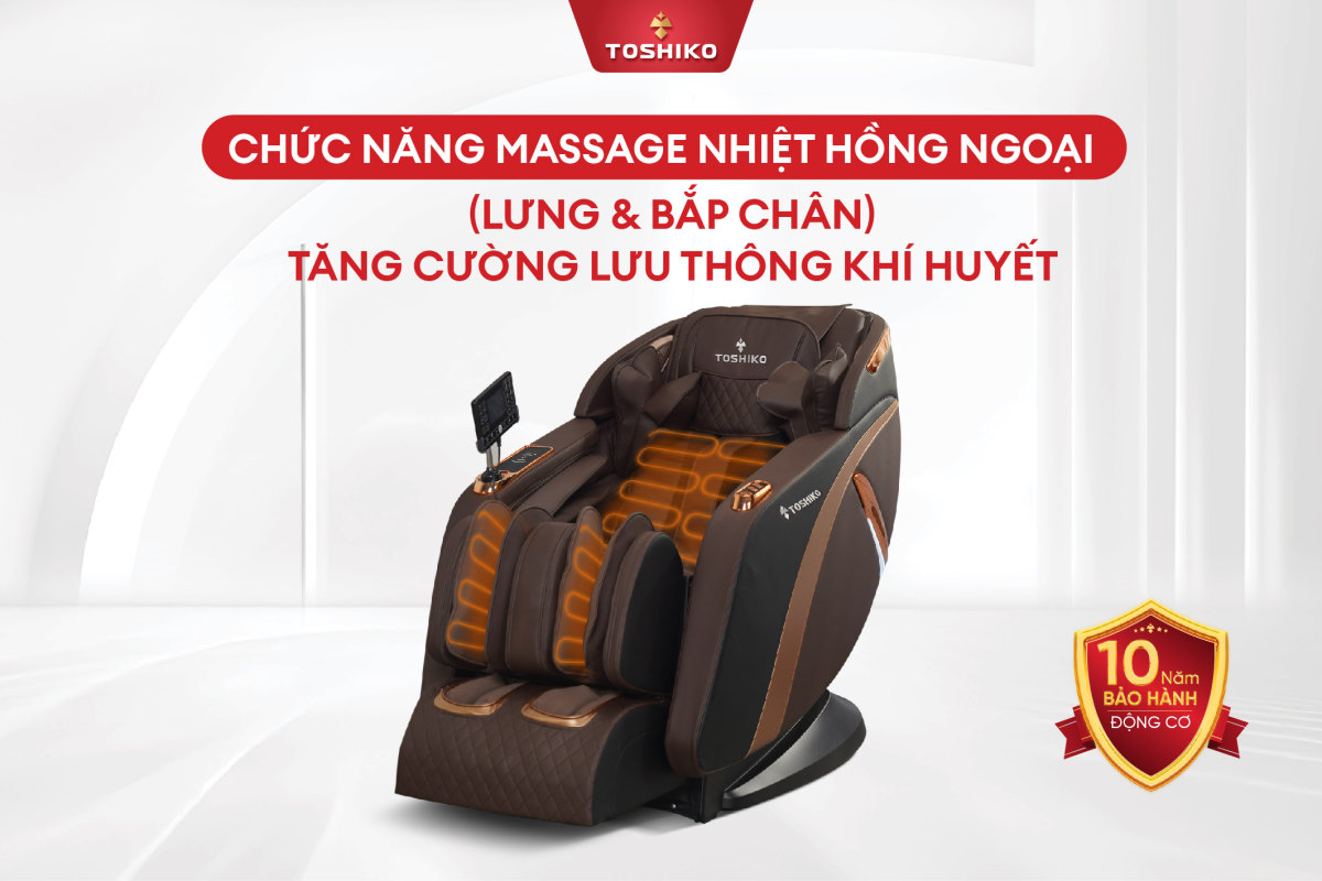 Ghế massage 4D Toshiko T92, ảnh 7