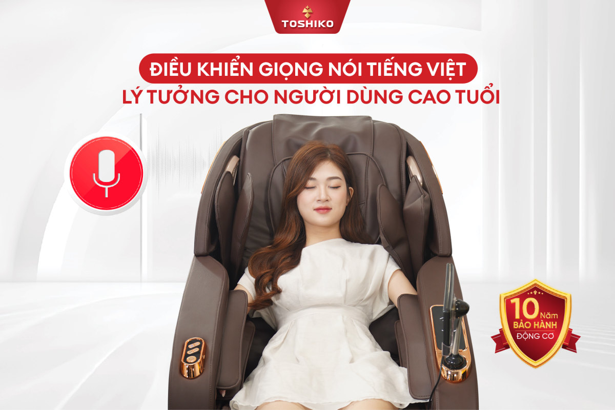 Ghế massage 4D Toshiko T92, ảnh 9