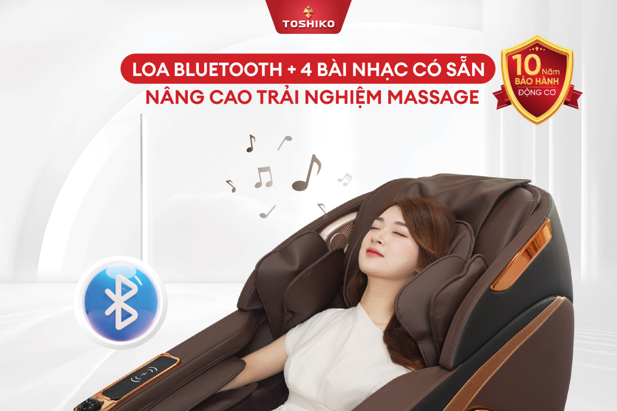 Ghế massage 4D Toshiko T92, ảnh 10