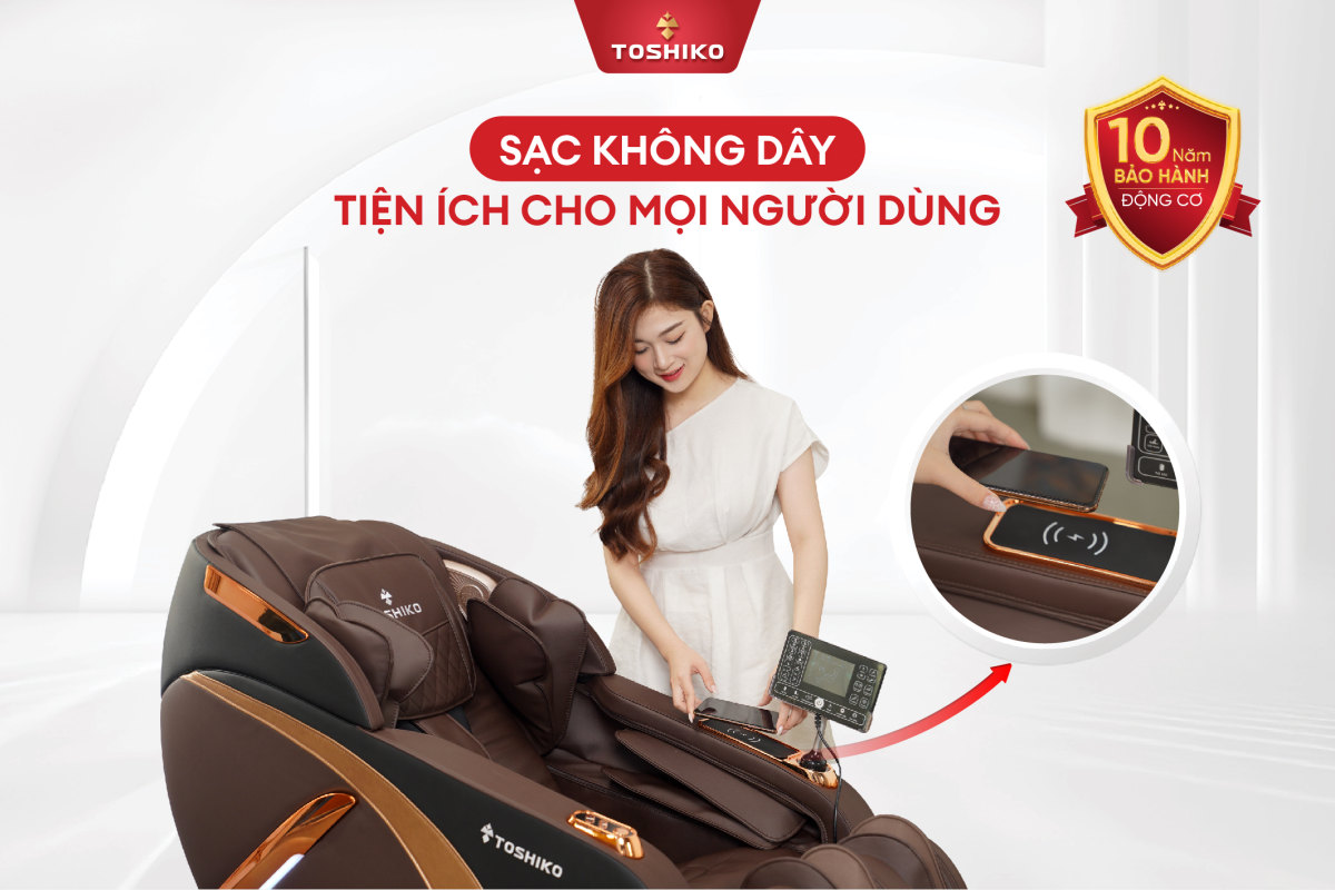 Ghế massage 4D Toshiko T92, ảnh 11