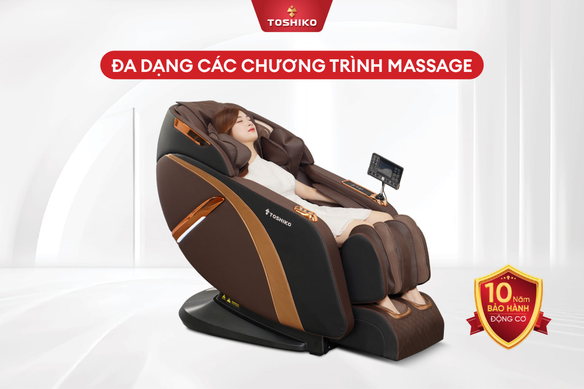 Ghế massage 4D Toshiko T92, ảnh 12