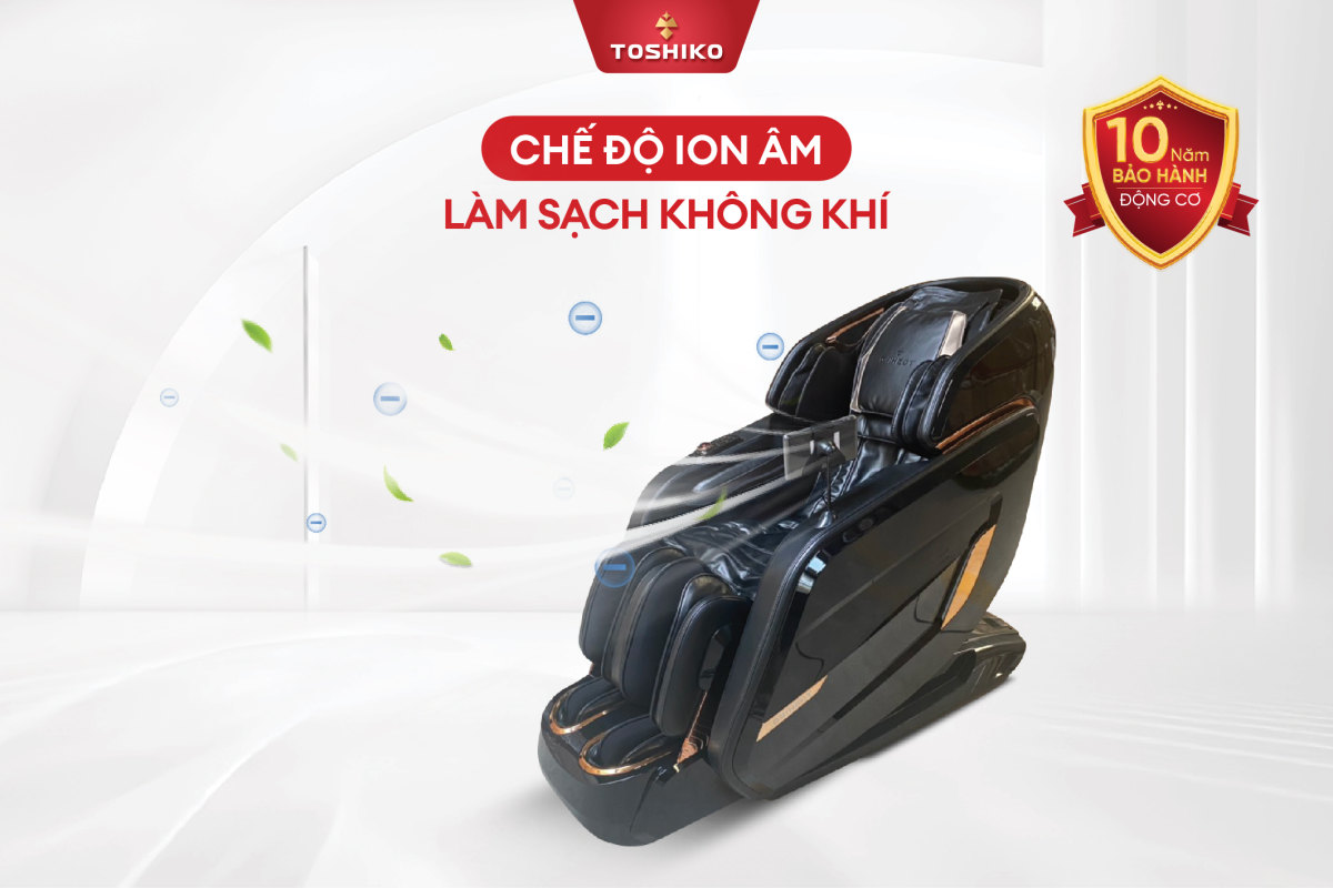 Ghế massage cao cấp 4D Toshiko T98, ảnh 11