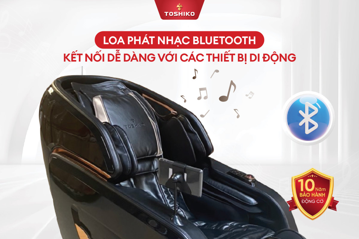 Ghế massage cao cấp 4D Toshiko T98, ảnh 13